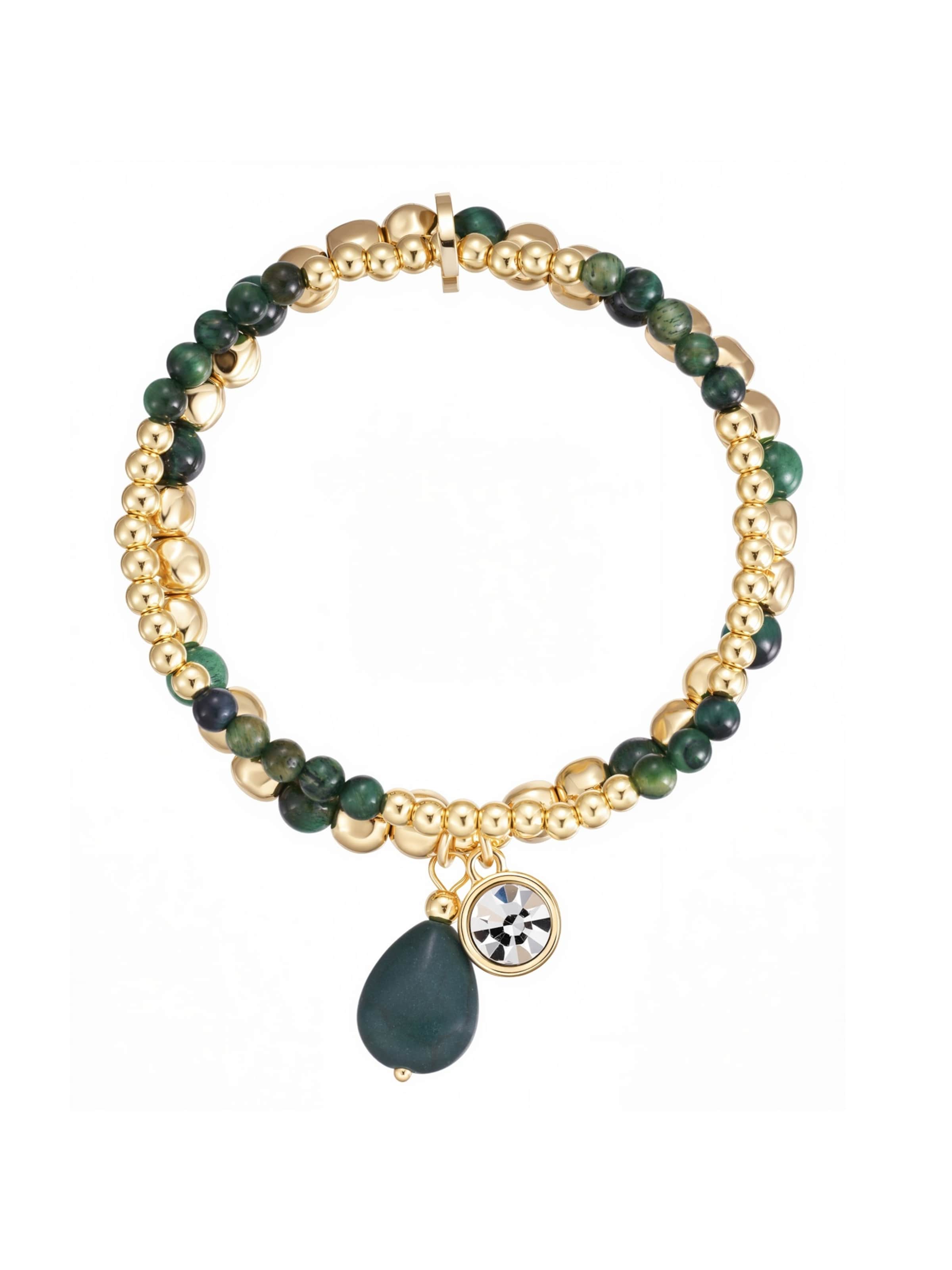 Lulu & Jane - Pulsera en oro: frente