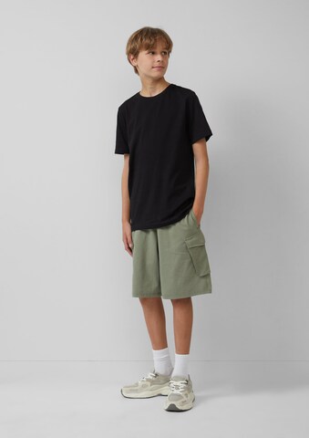 s.Oliver Shirt in Zwart