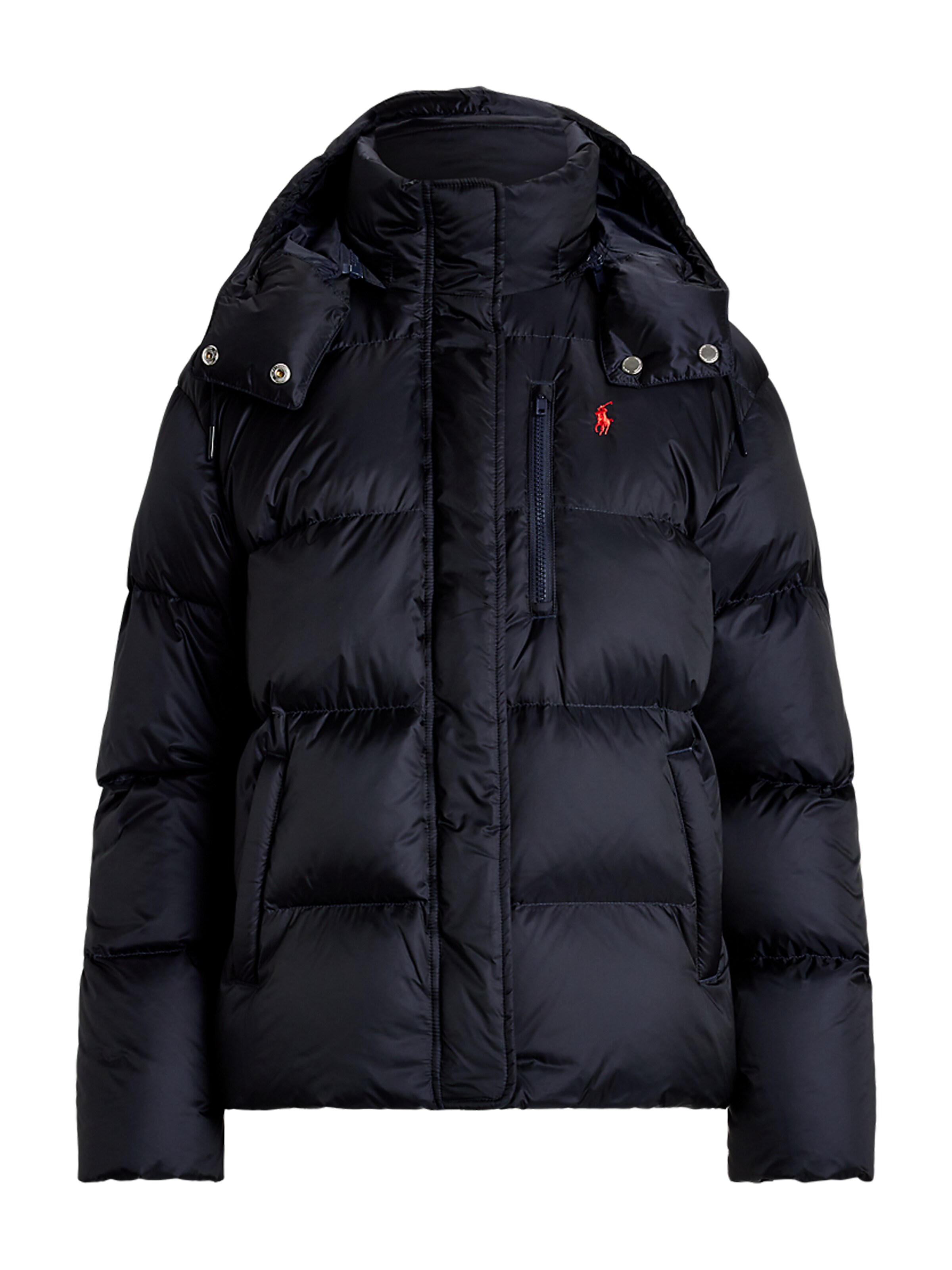 Polo Ralph Lauren Winterjas in Blauw: voorkant