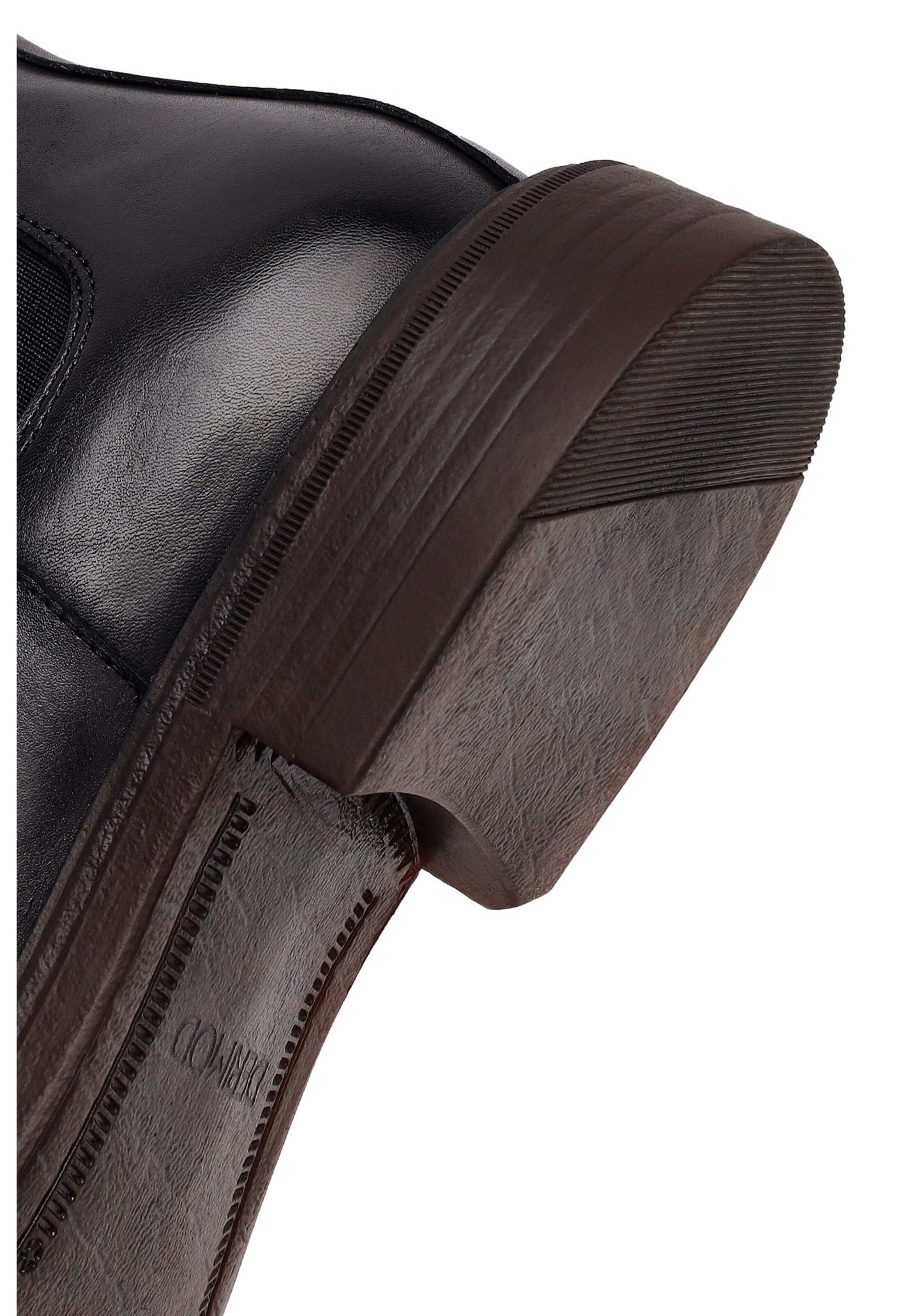 Derimod - Botas chelsea em preto