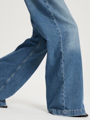 Cross Jeans Wide leg Jeans 'C 4809' in Blue