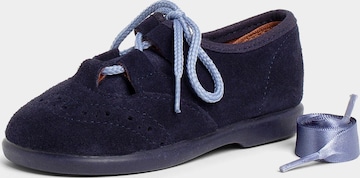 Chaussure basse Pisamonas en bleu : devant