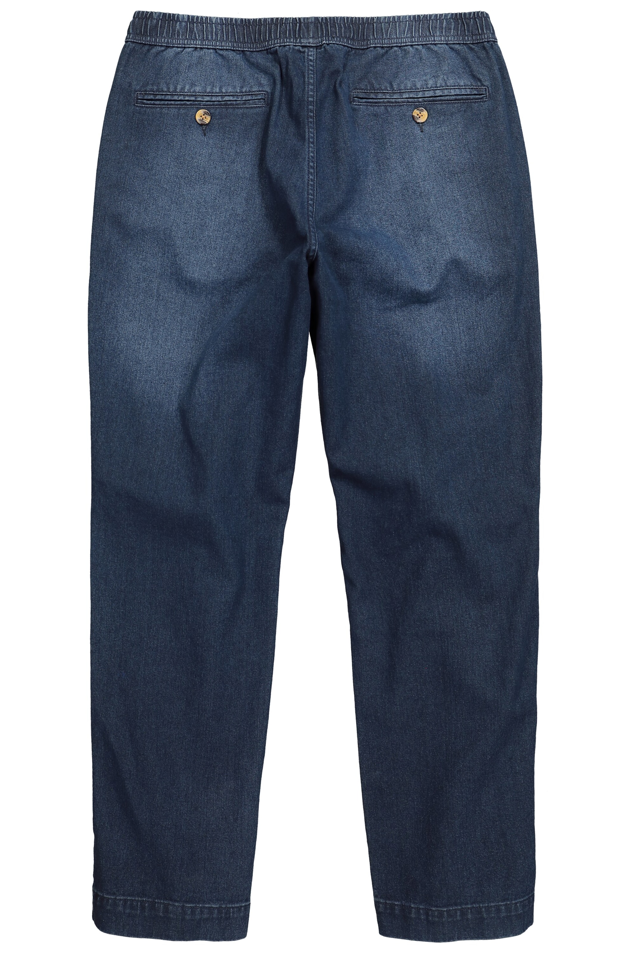 Men Plus Loosefit Jeans in Blau