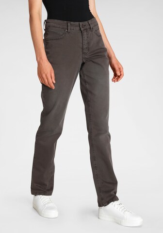 MAC Slimfit Jeans in Braun