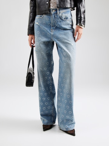 ONLY Wide leg Jeans 'ONLHOPE' in Blue: front