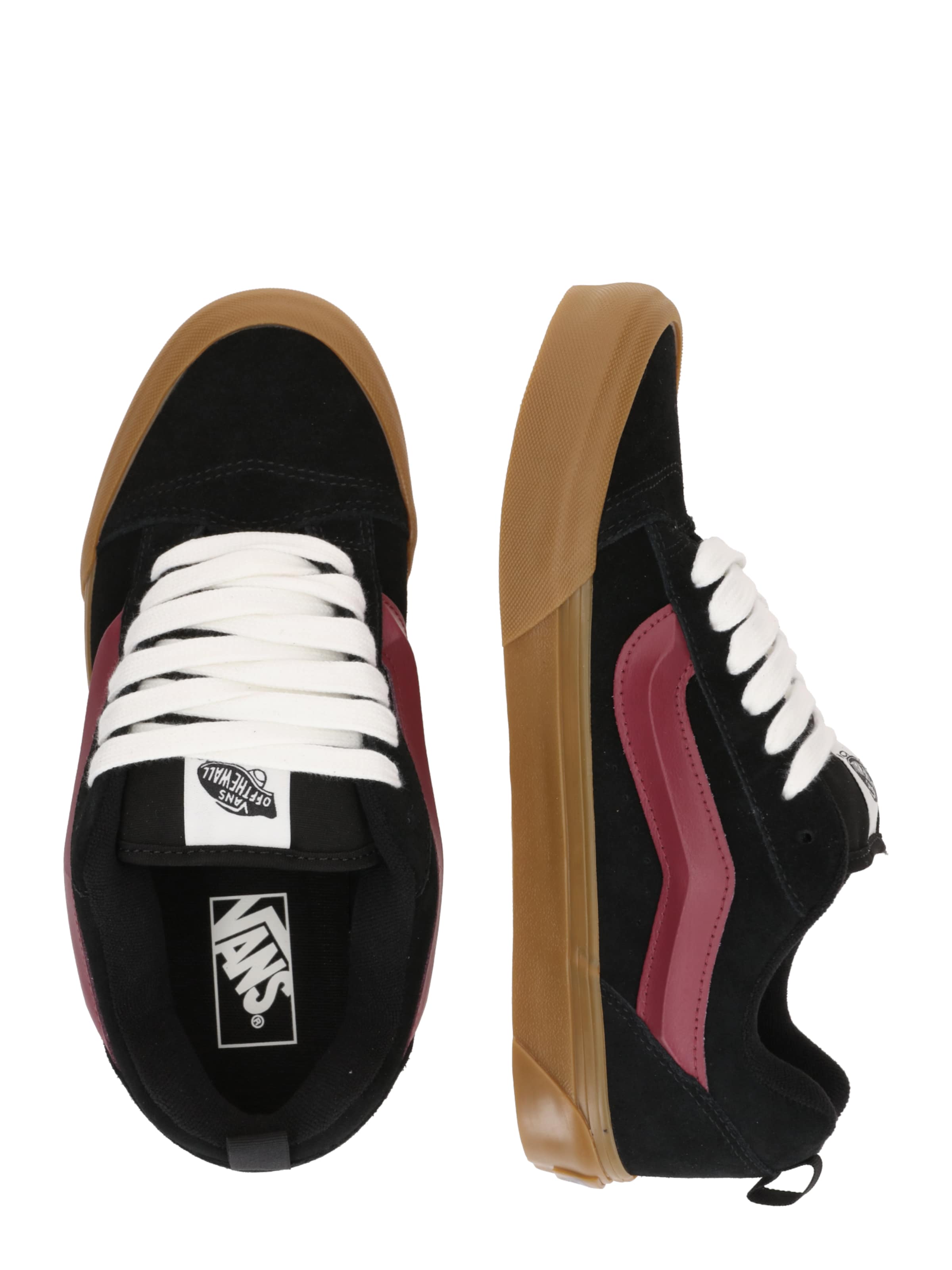 Sneaker low 'KNU SKOOL' de la VANS pe negru