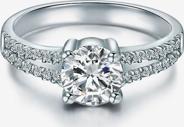 Bague Trilani en argent : devant