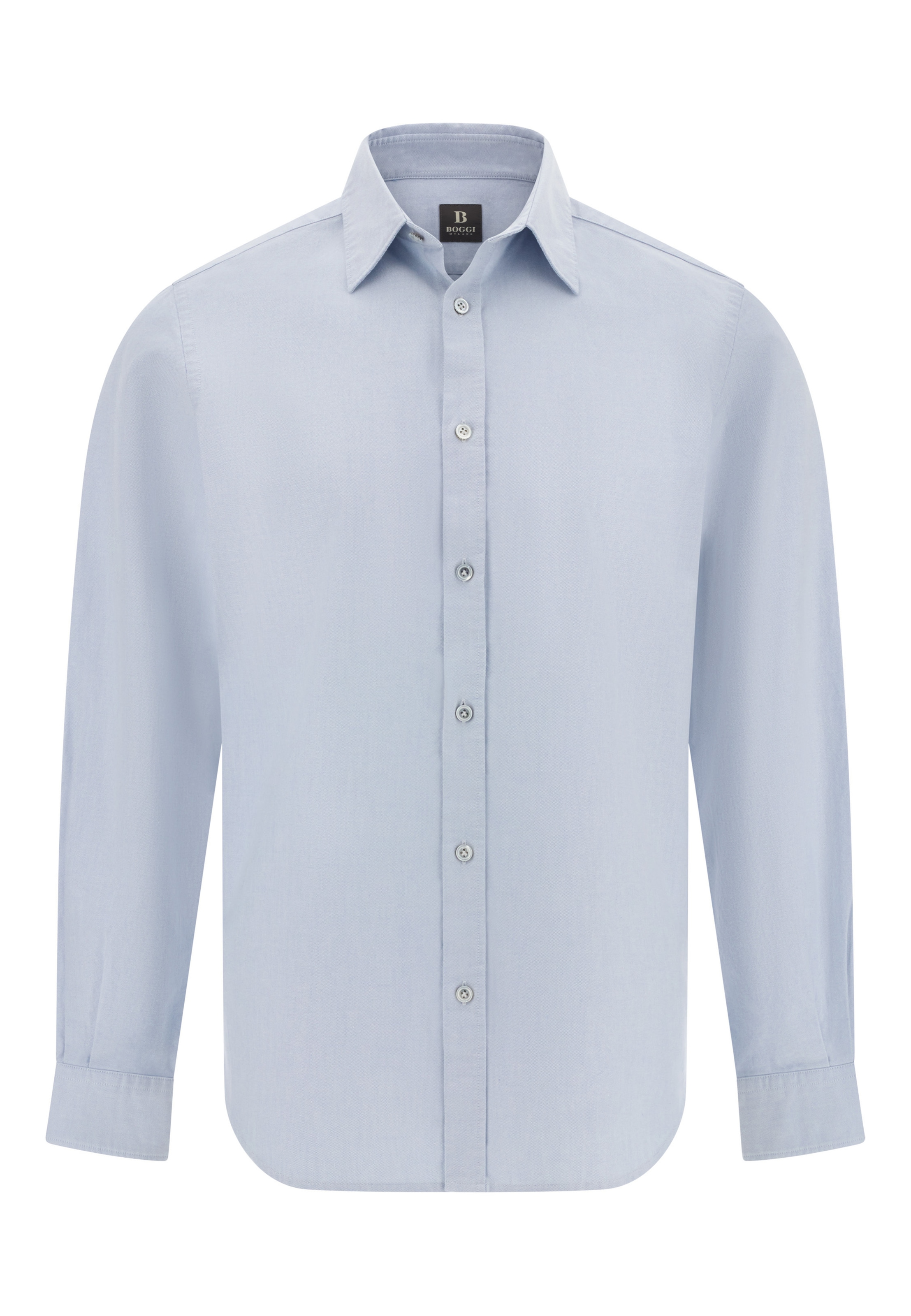 Boggi Milano Πουκάμισο σε μπλε: μπροστά