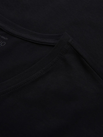 Ombre Shirt‌ in Schwarz