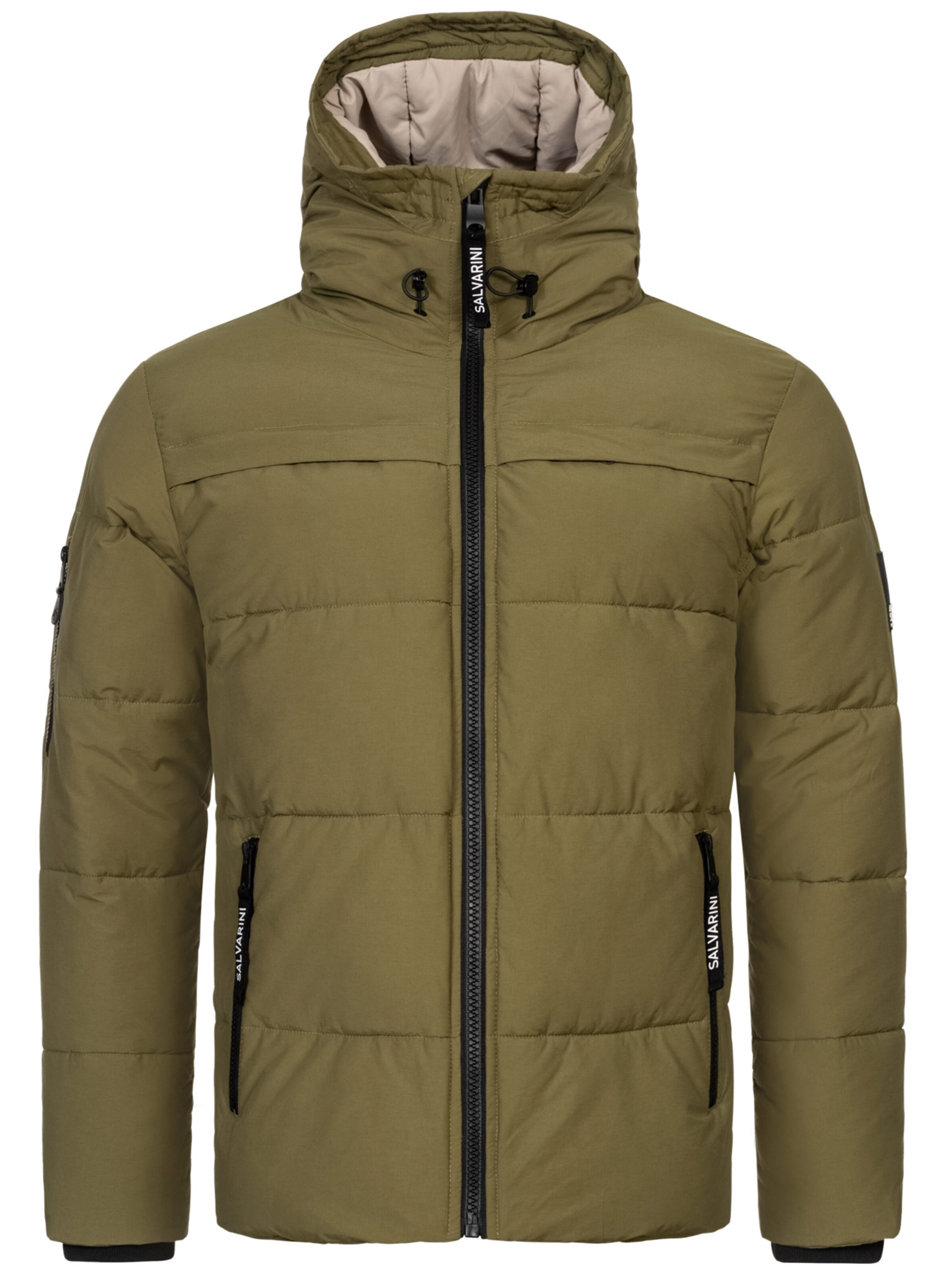Alessandro Salvarini Winter jacket in Green