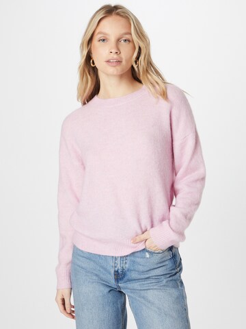 MSCH COPENHAGEN Sweater in Purple: front