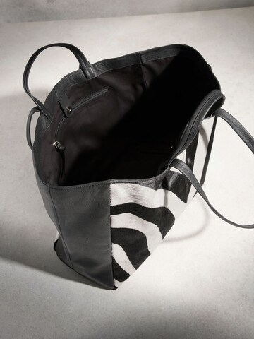 Sac bandoulière Next en noir