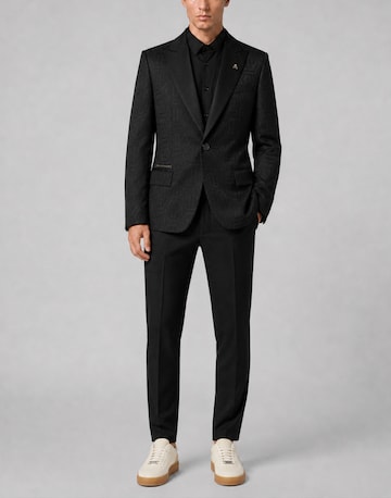 Philipp Plein Regular fit Colbert in Zwart