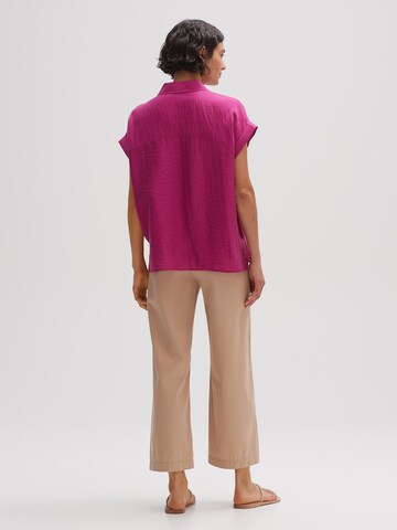 Bluză 'Foyama' de la OPUS pe roz