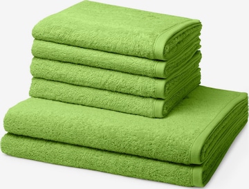 ROSS Towel 'Vita' in Green: front