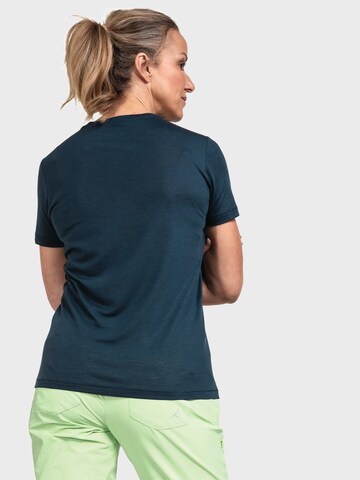 T-shirt fonctionnel 'Osby' Schöffel en bleu