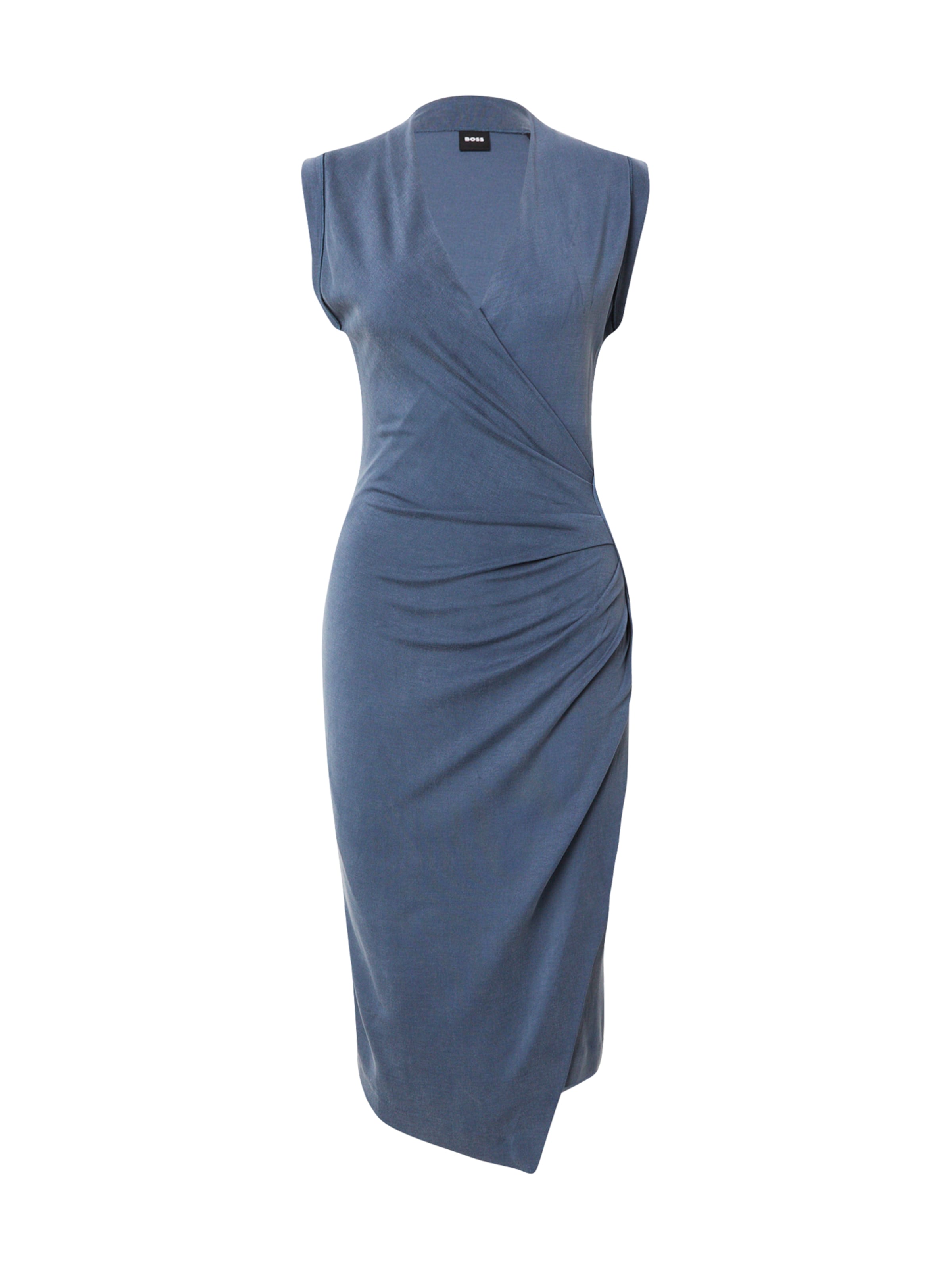BOSS Kjole 'Ecupri' i blå: forside