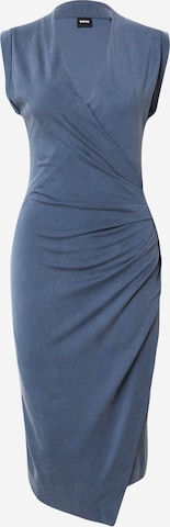 BOSS Платье 'Ecupri' в Синий: спереди