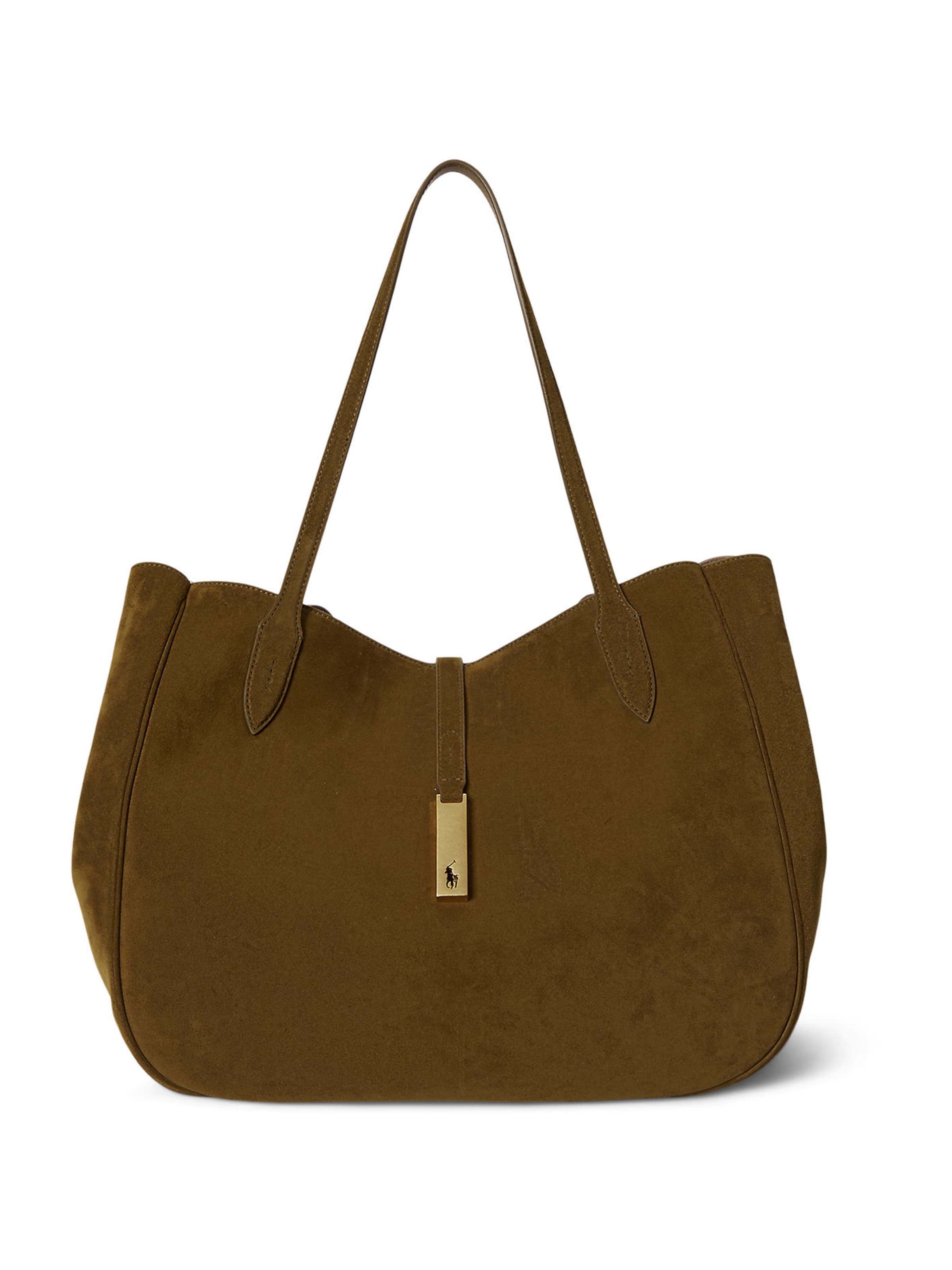 Plase de cumpărături Polo Ralph Lauren pe oliv, Vizualizare produs
