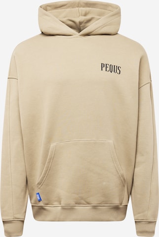 Pequs Sweatshirt in Beige: front