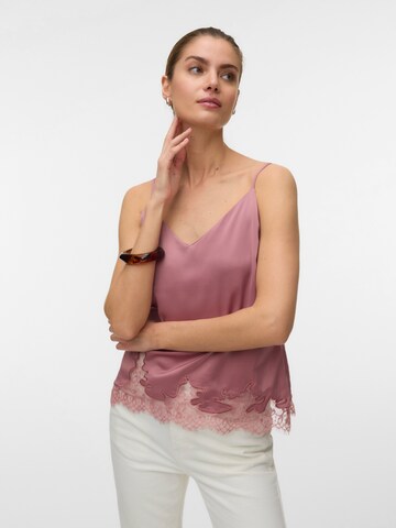 VERO MODA - Top 'VMGINNY' en rosa: frente