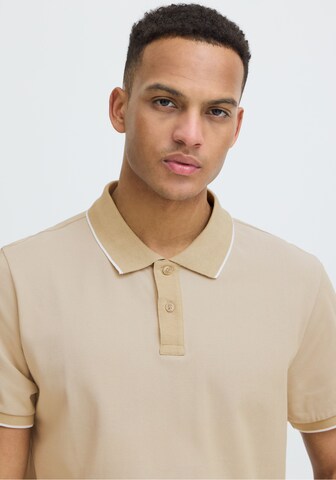 BLEND Poloshirt in Beige