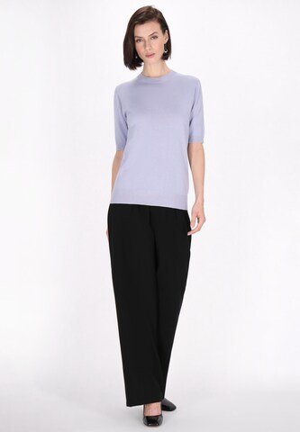 usha BLACK LABEL Свитер в Лиловый