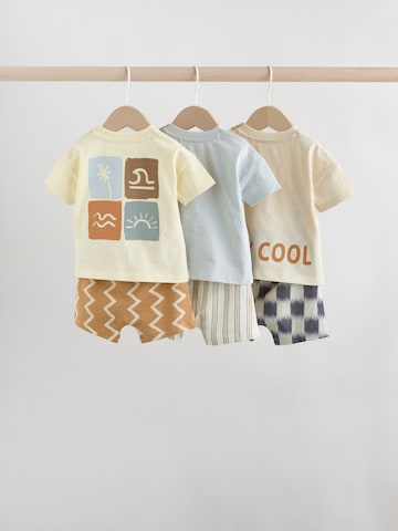 Next Zestaw w kolorze beżowy