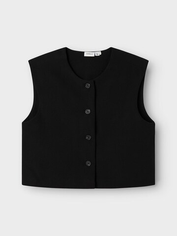 NAME IT Vest in Black