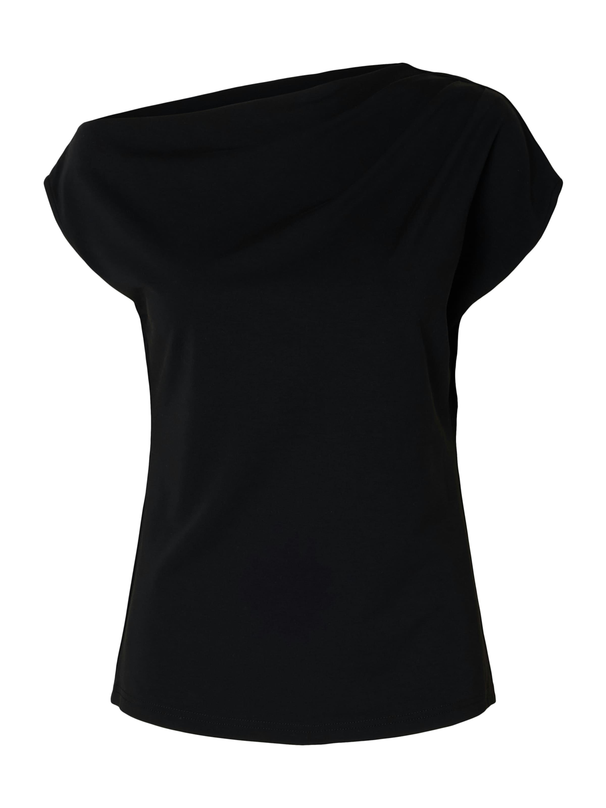 Maglietta 'SLFMOLLY' di SELECTED in nero: frontale