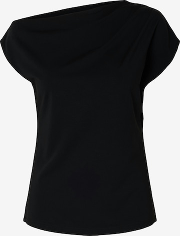 Maglietta 'SLFMOLLY' di SELECTED in nero: frontale