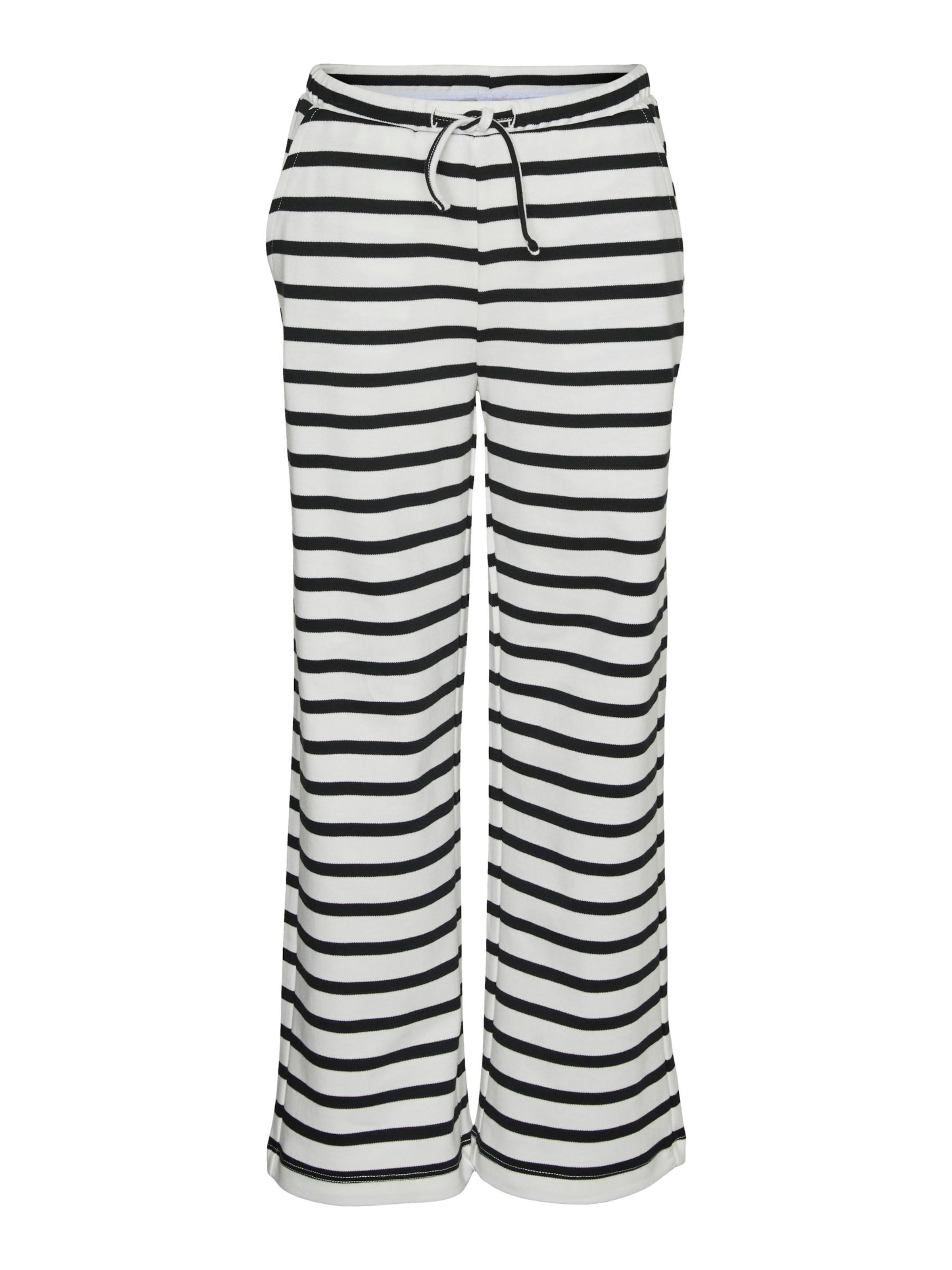 Vero Moda Girl regular Bukser 'VMTala' i hvid: forside
