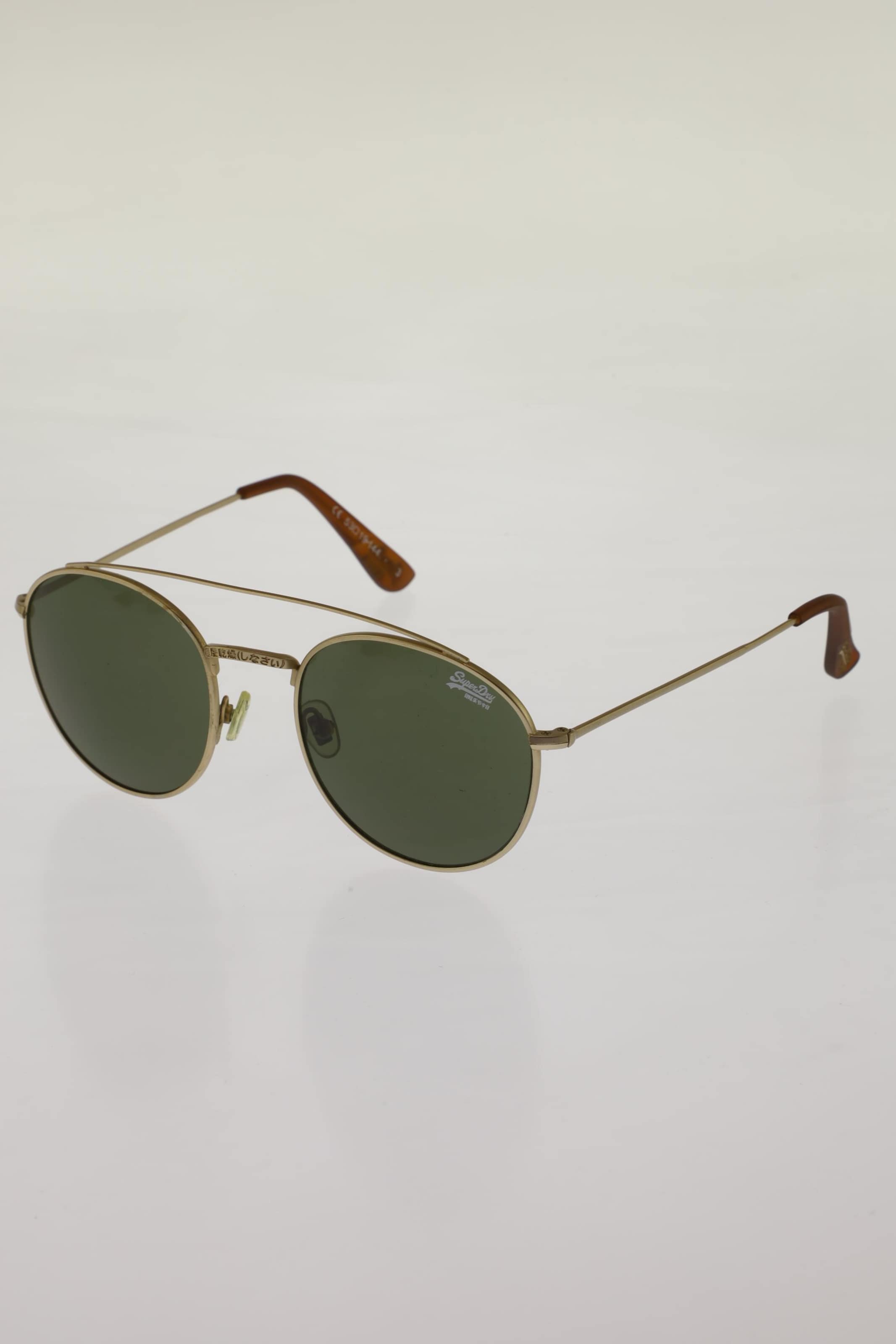 Superdry & Co Sonnenbrille One Size in Gold: Vorderseite
