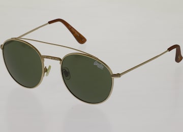 Superdry & Co Sunglasses in One size in Gold: front