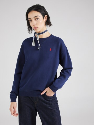 Polo Ralph Lauren Sweatshirt in Blauw: voorkant