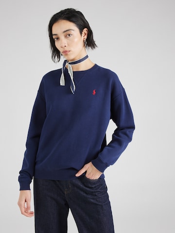 Polo Ralph Lauren Sweatshirt i blå: forside