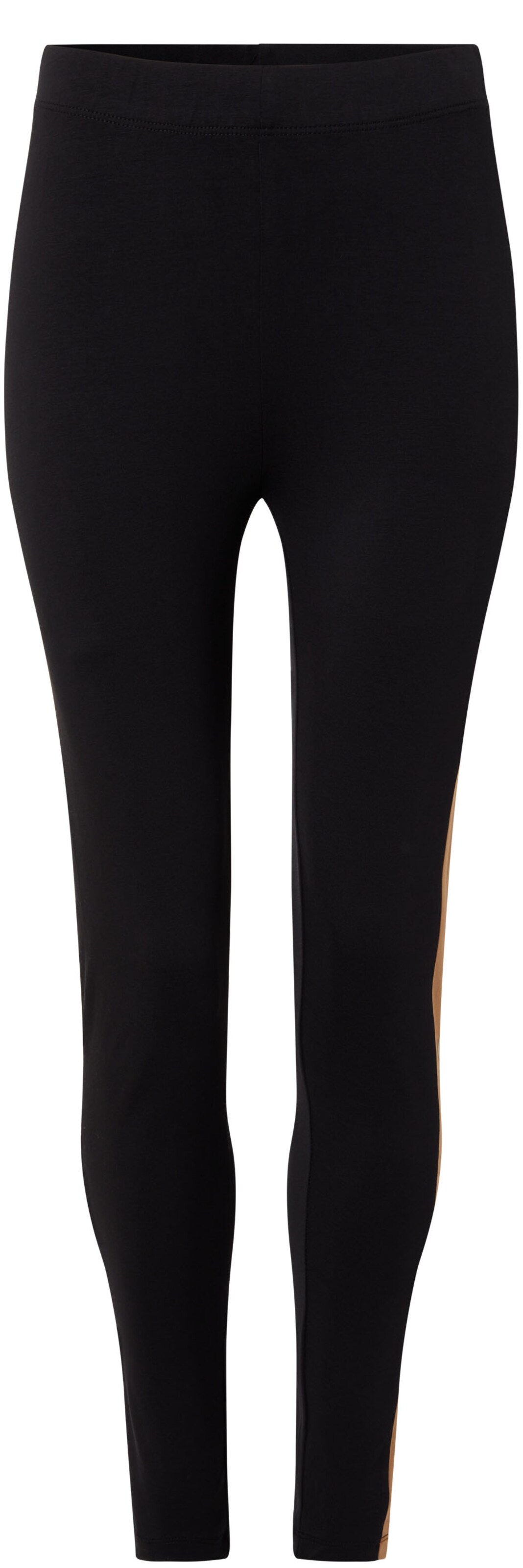 Calvin Klein Jeans Skinny Leggings in Black: front