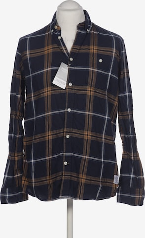 TOM TAILOR Hemd M in Blau: Vorderseite