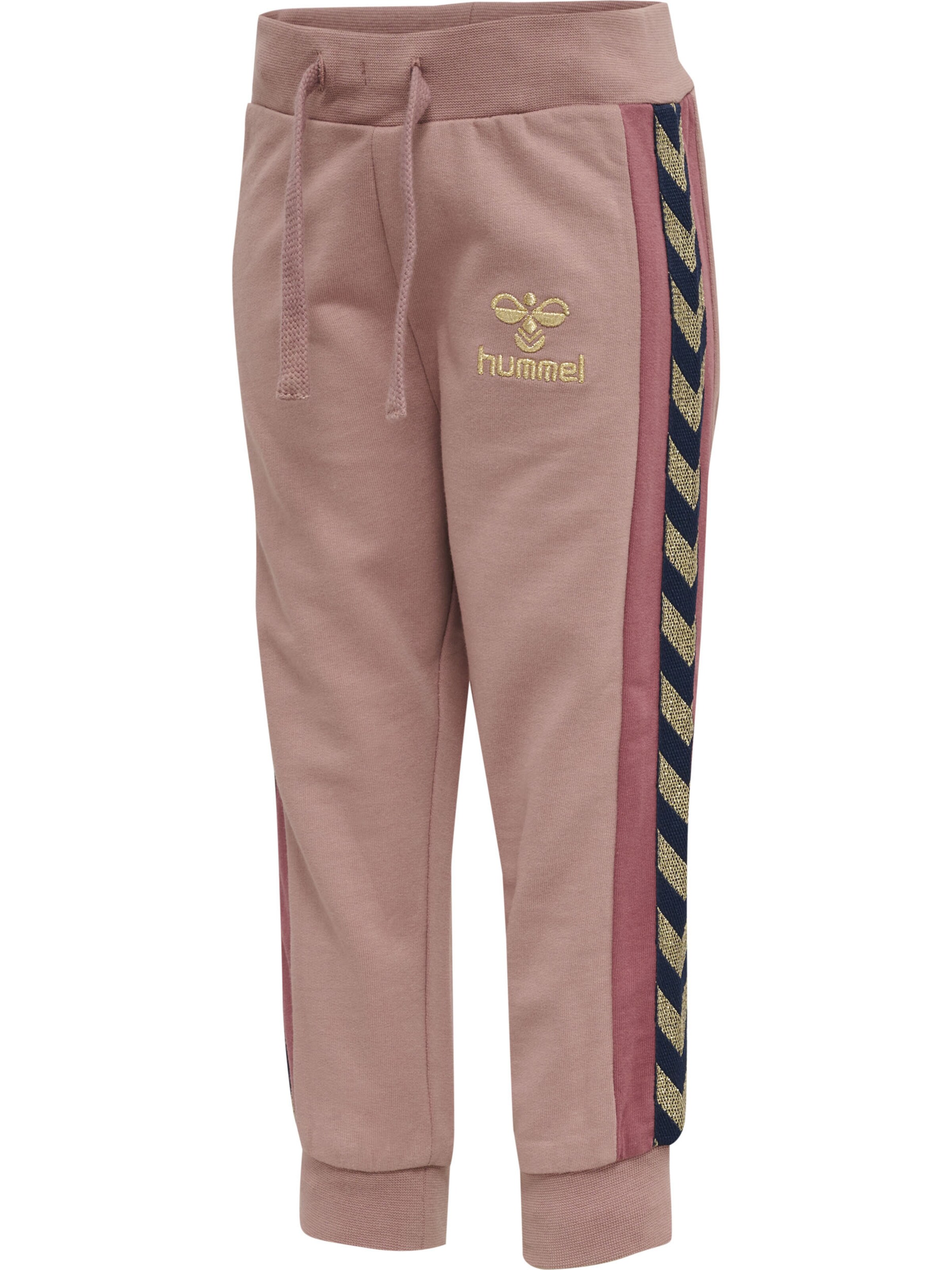 Hummel Tapered Trousers in Pink