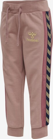 Hummel Tapered Broek in Roze