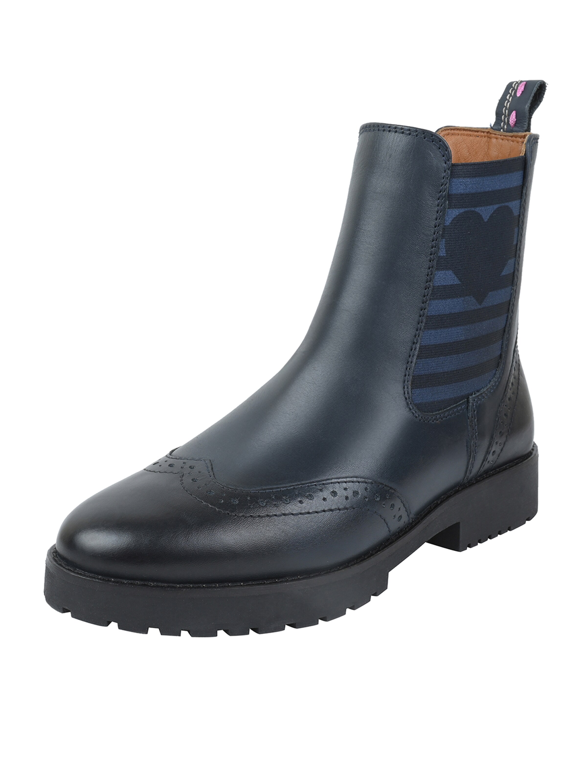 Crickit Chelsea boots ' SERA ' in Blauw: voorkant