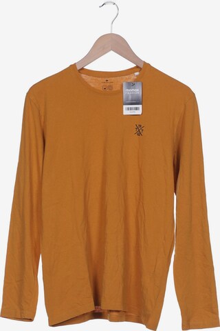TOM TAILOR Shirt in L in Orange: front