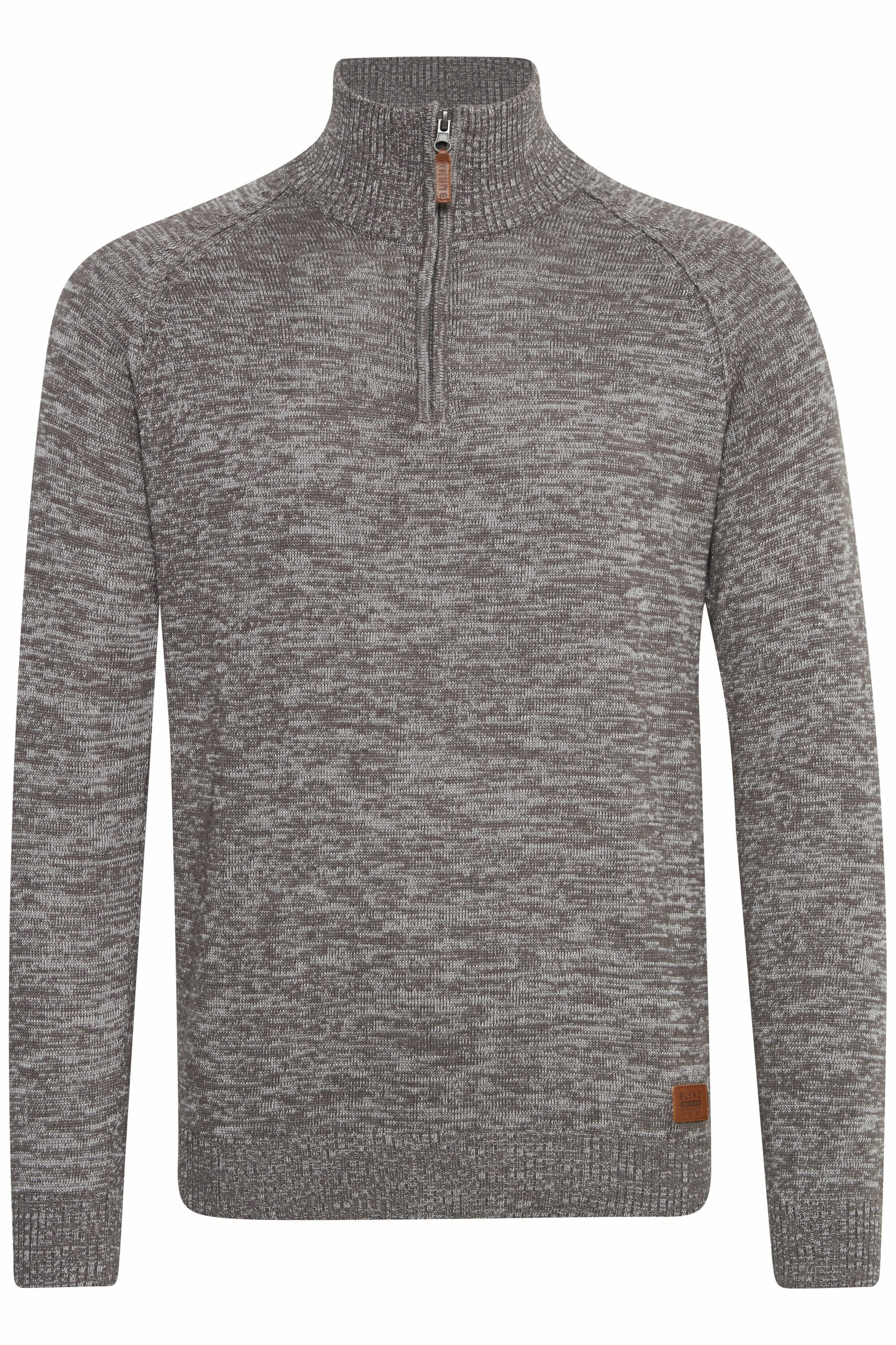 BLEND Pullover 'Danovan' in Grau: Vorderseite