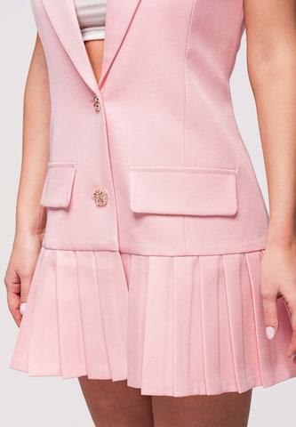Robe de soirée 'LA-OM-DLR303' Ombre en rose