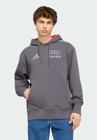ADIDAS PERFORMANCE - Camiseta deportiva 'Audi Revolut F1 Team Driver' en gris