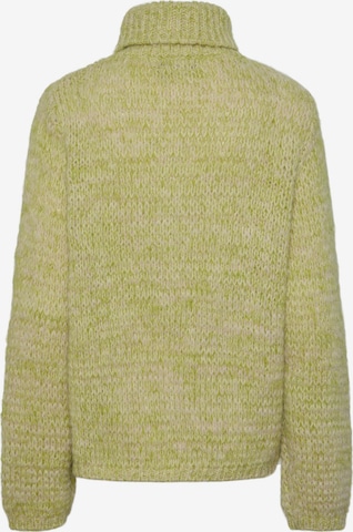 PIECES Pullover 'Nona' in Gelb