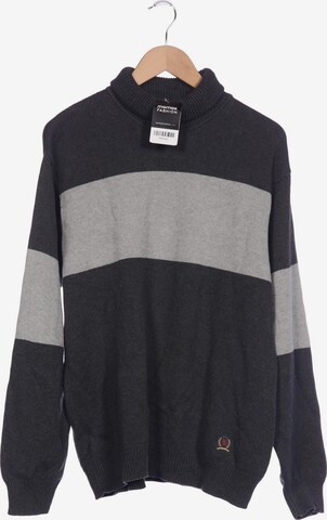 TOMMY HILFIGER Pullover L in Grau: Vorderseite