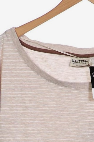 naketano T-Shirt XL in Beige