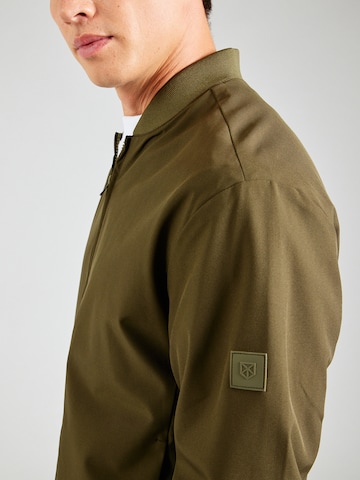 JACK & JONES Демисезонная куртка в Зеленый