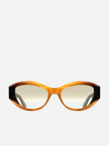 FERRAGAMO - Gafas de sol en marrón